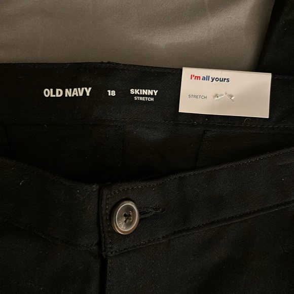 NWT High-Waisted Wow Skinny Pants - Picture 4 of 5